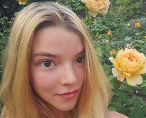 anya taylor-joy natural hair color|What is Anya Taylor